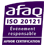 logo afaq iso 20121