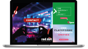 Event website banner