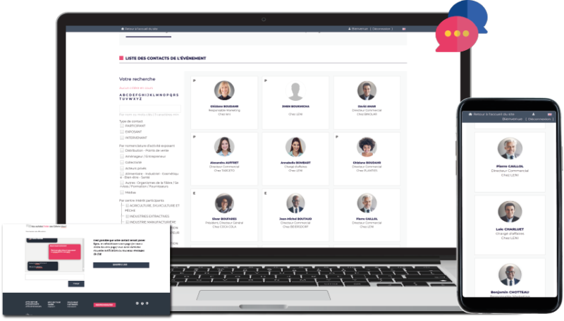 Networking and matchmaking | Event management software