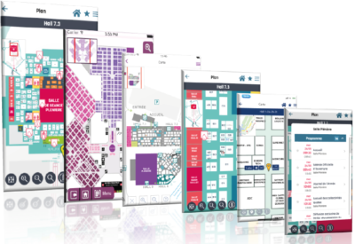 Plan interactif - Several features