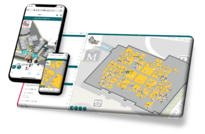 Plan interactif - Web & Mobile layer