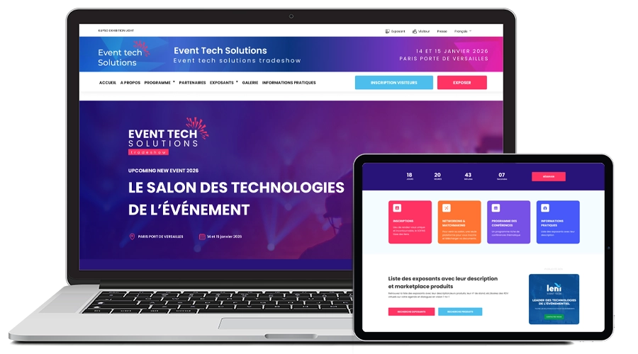 website expo