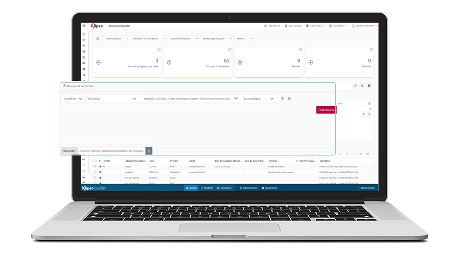 centralized data