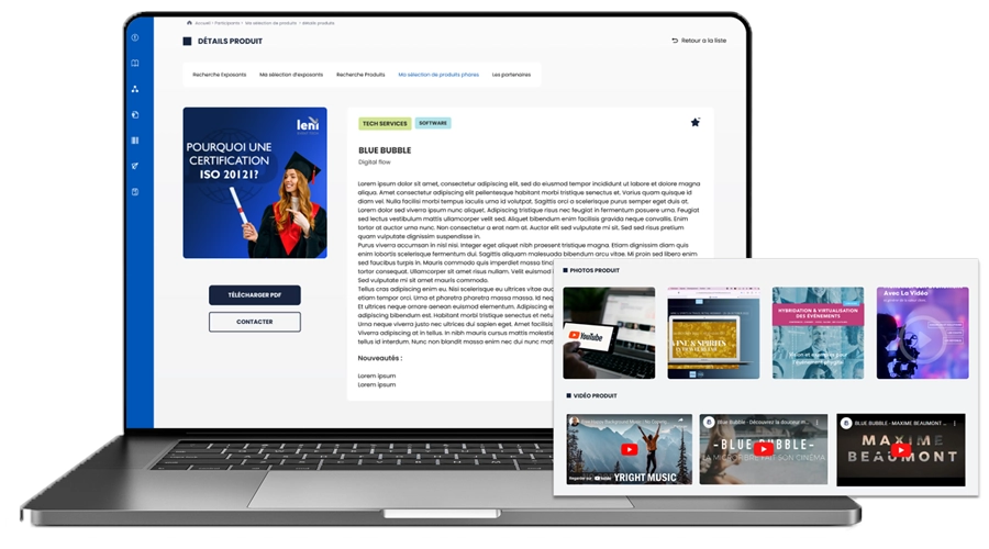 Product market place - Product description