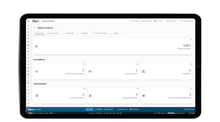 data and reports