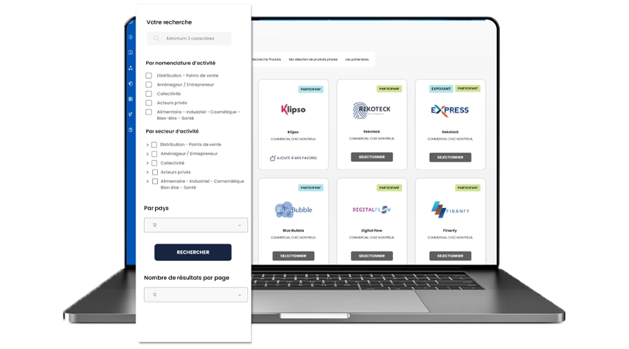 search engine tools - exhibitors