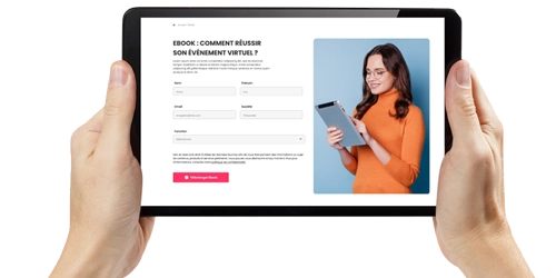 landing page et formulaires