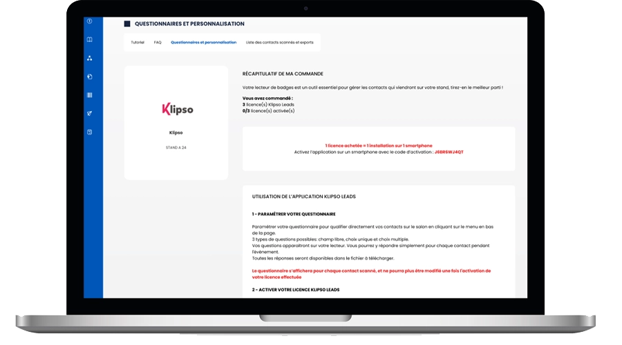 exhibitor extranet