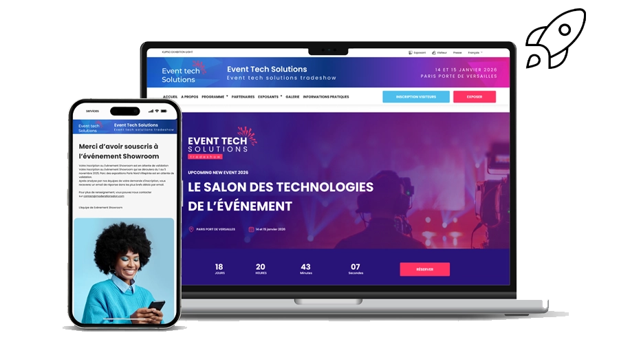 lead gen - promote event